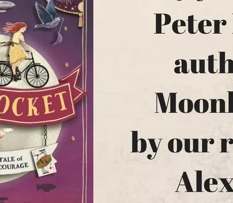 Q&A with Moonlocket author Peter Bunzl
